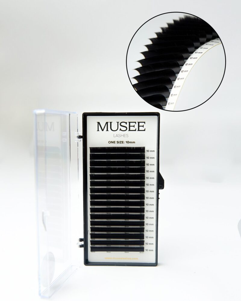 Extension Ciglia Misura Unica -Curvatura C/D a Scelta | One to One, Linea Premium - MUSEE Lashes