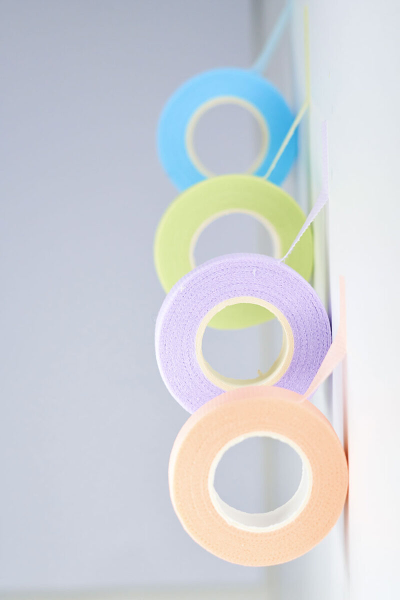 Scotch adesivo colorato in carta - MUSEE Lashes