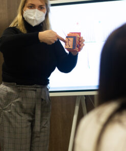 Corso aggiornamento volume extension ciglia Musee Lashes formazione avanzata .