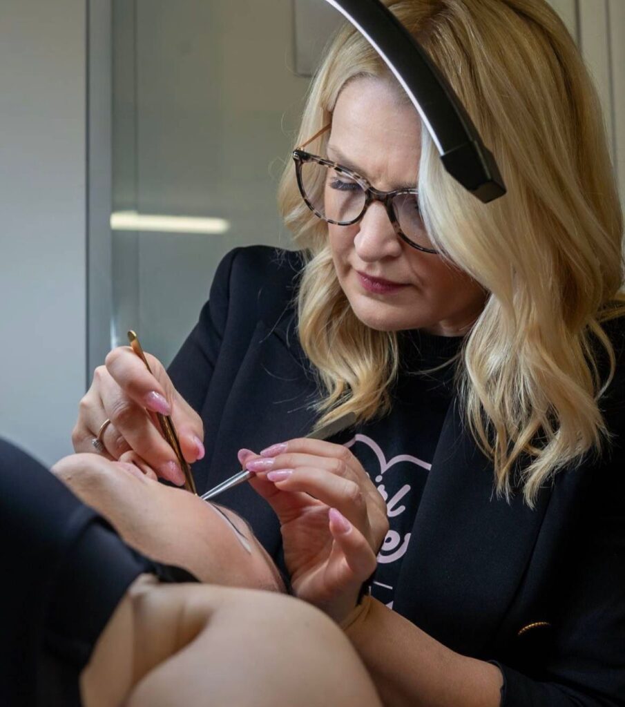 Iryna Zolotarova - Formazione Lashmaker MUSEE Lashes Academy