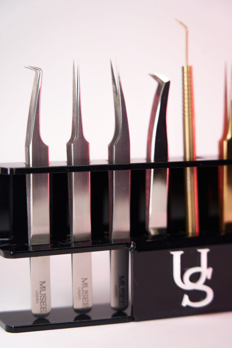 Organizzatore per Pinzette - MUSEE Lashes