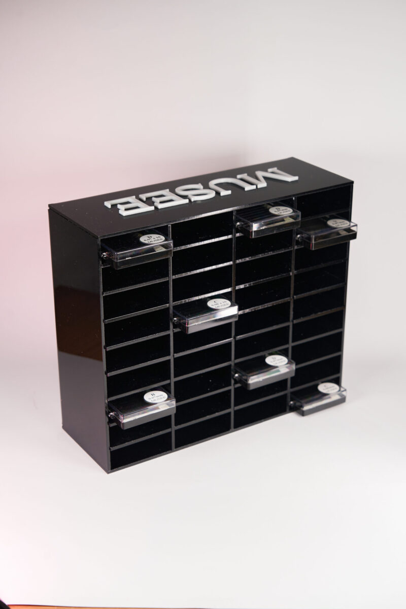 Organizzatore per Extension Ciglia - MUSEE Lashes