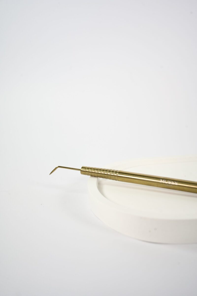 Helper Laminazione Ciglia / Gold - MUSEE Lashes