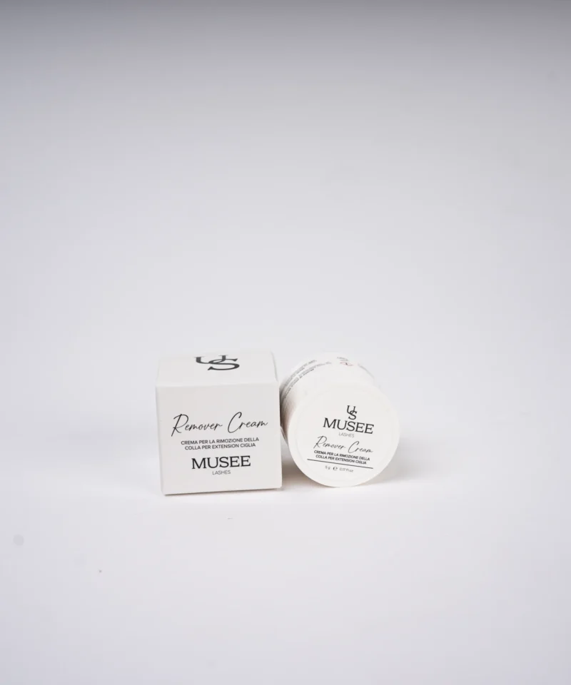 Remover crema extension ciglia Musee Lashes Uso professionale