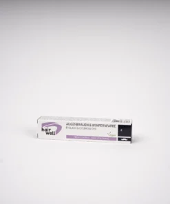Tinta sopracciglia nero Hair Well Musee Lashes