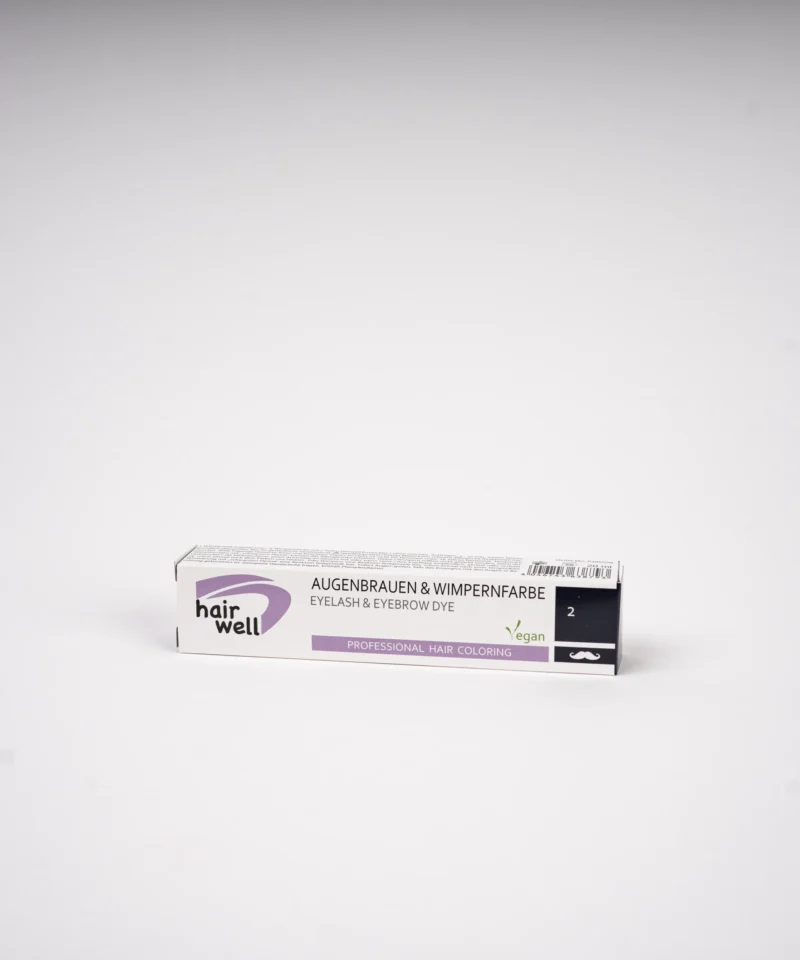 Tinta sopracciglia nero Hair Well Musee Lashes