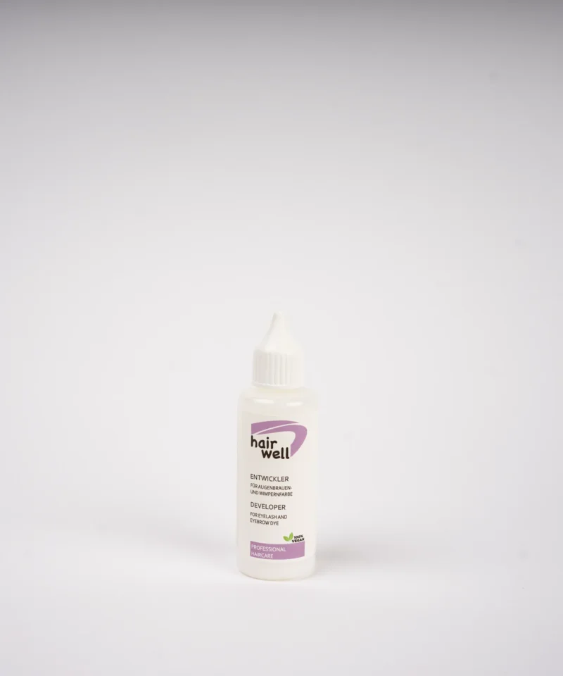 Ossidante Tinta Ciglia e Sopracciglia Hair Well