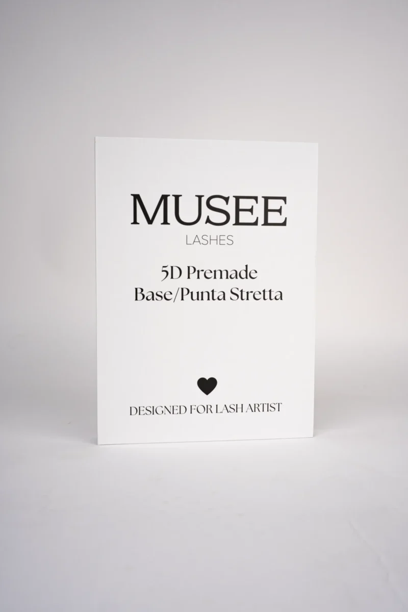 Ventagli Premade 5D Base Punta Stretta Curvatura C/CC/L/M 0.07