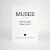 Ventaglio pronto 3D short stem stelo corto Musee Lashes