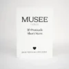 Ventaglio pronto 3D short stem stelo corto Musee Lashes
