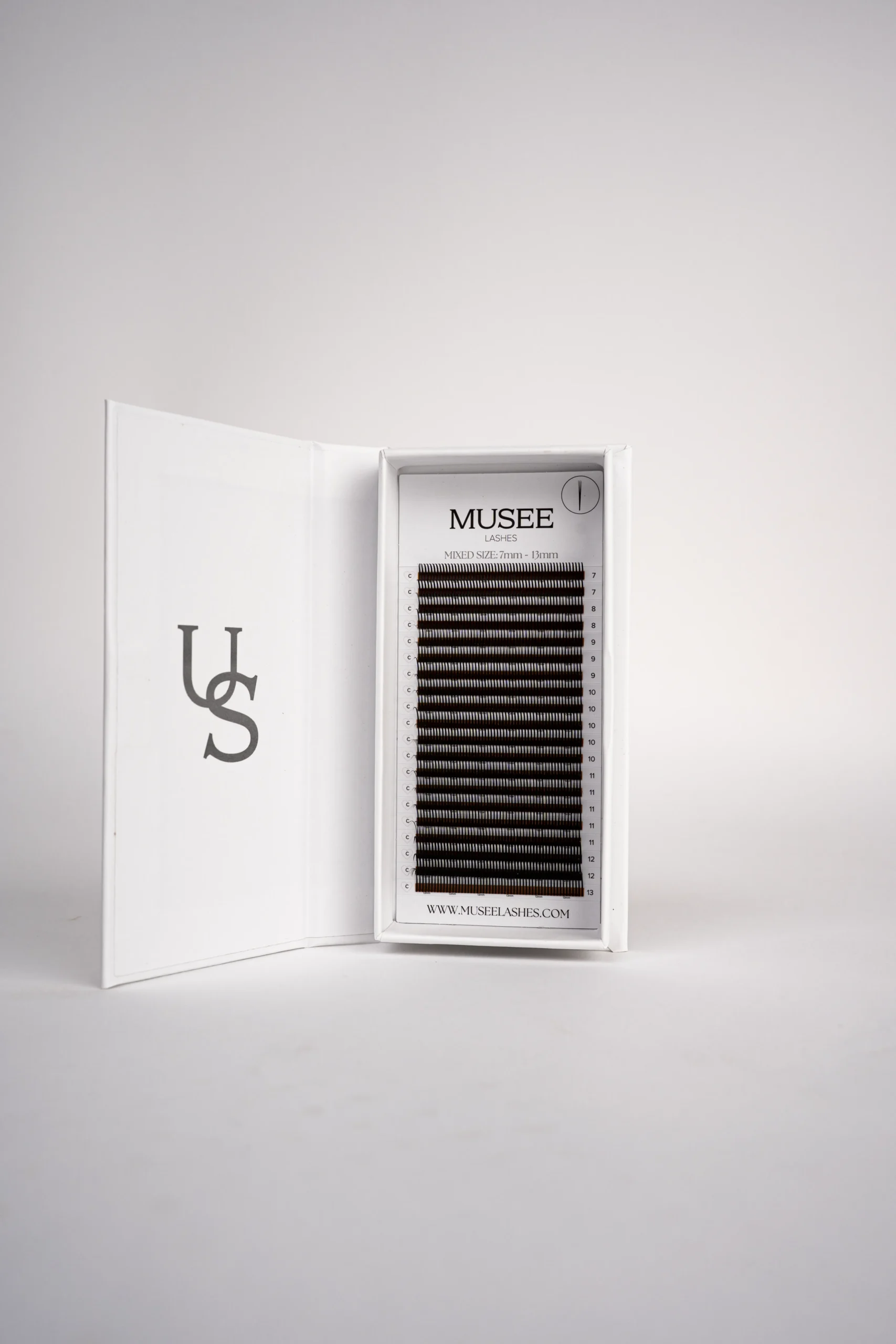 Ventagli premade flora lashes effetto blooming Musee Lashes