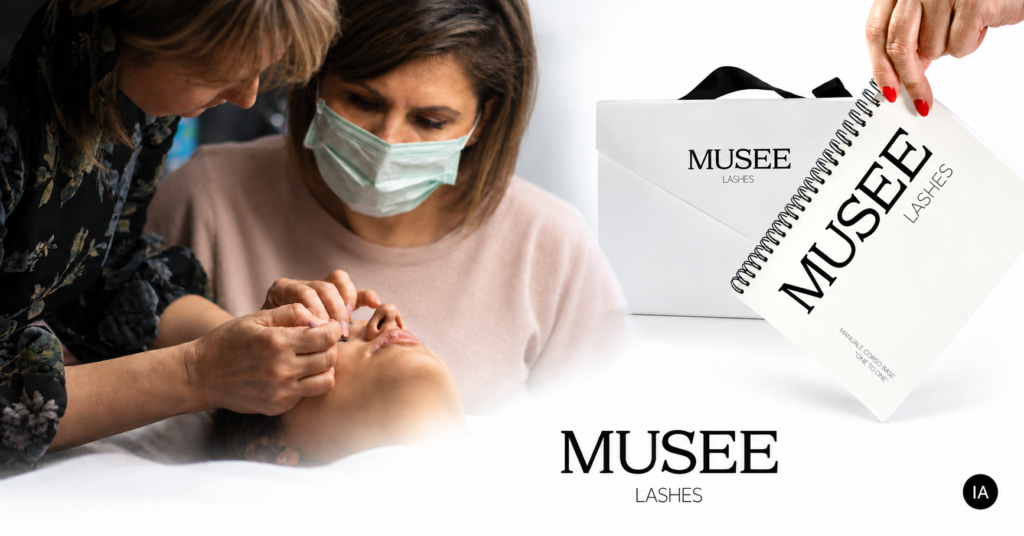 Come diventare lashmaker corso formazione professionale Musee Lashes