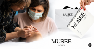 Come diventare lashmaker corso formazione professionale Musee Lashes