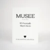 Ventaglio pronto 5D short stem stelo corto Musee Lashes
