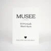 Ventaglio pronto 5D short stem stelo corto Musee Lashes