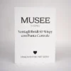 Ventaglio pronto 5D wispy punta centrale Musee Lashes