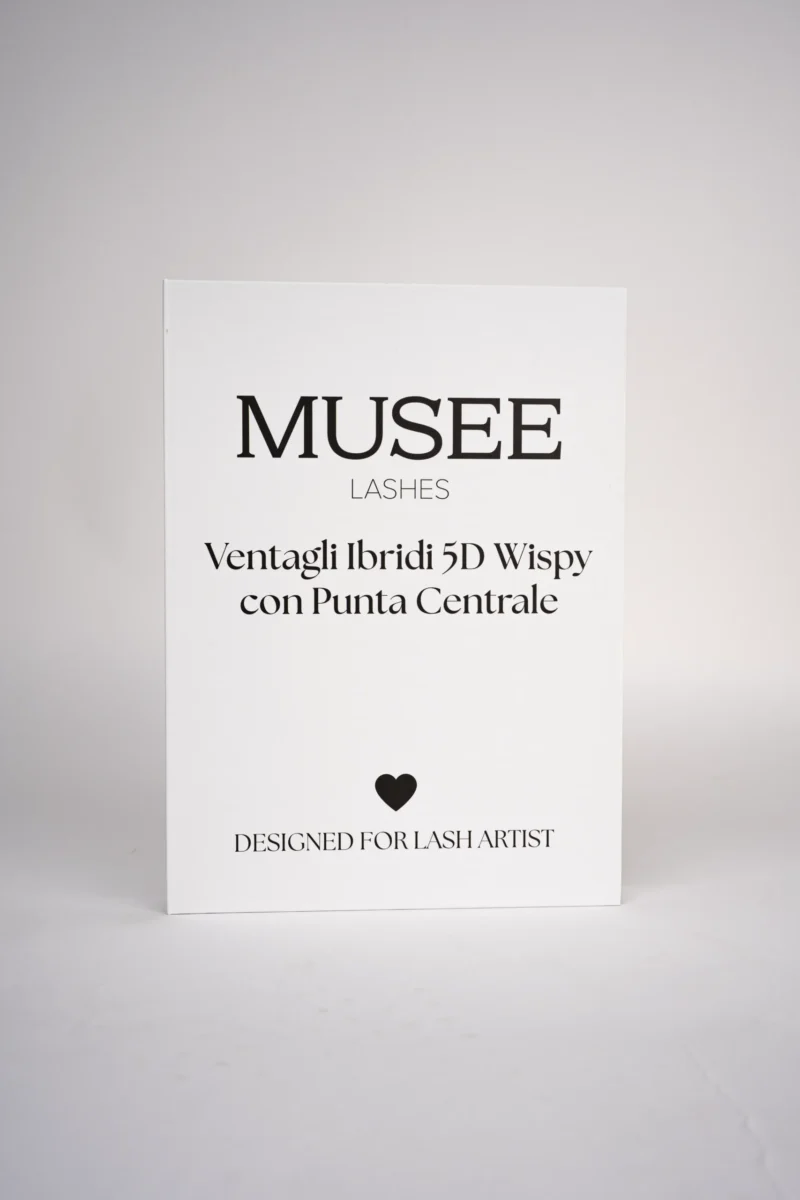 Ventaglio pronto 5D wispy punta centrale Musee Lashes