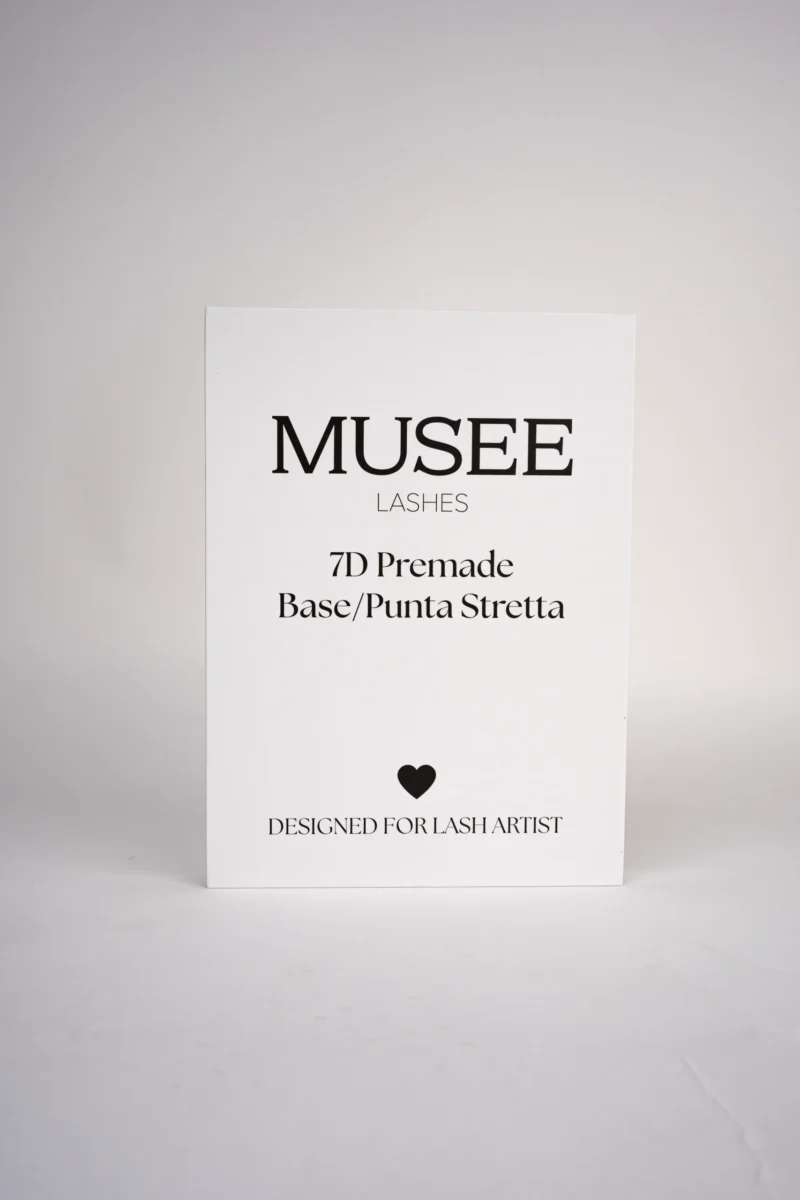 Ventaglio pronto 7D punta stretta Musee Lashes