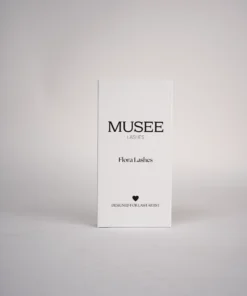 Dettaglio punte aperte ventagli flora lashes wispy Musee Lashes