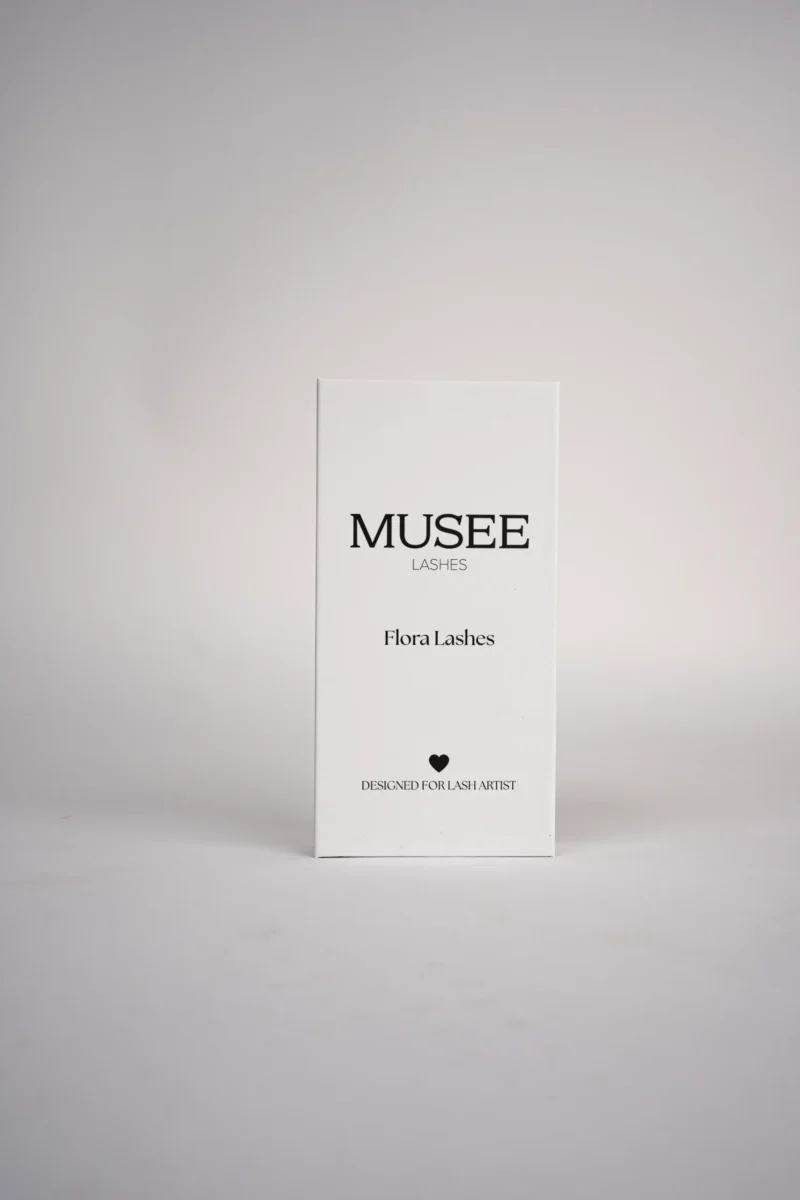 Dettaglio punte aperte ventagli flora lashes wispy Musee Lashes
