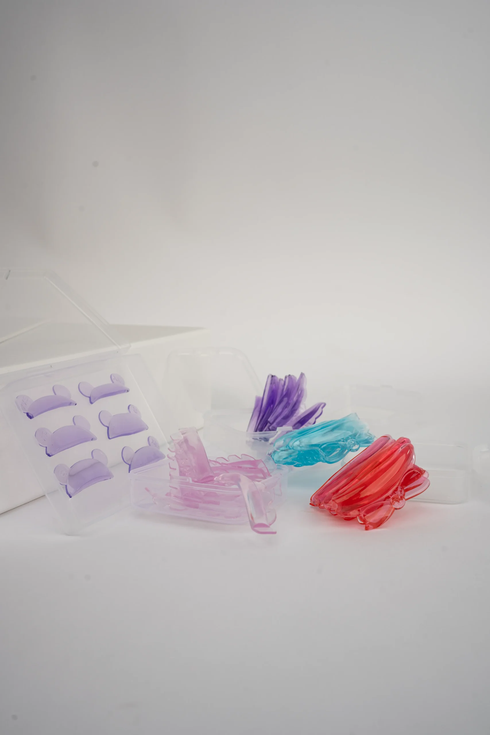 Bigodini autoadesivi senza colla laminazione ciglia Musee Lashes