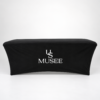 Coprilettino professionale extension ciglia nero Musee Lashes