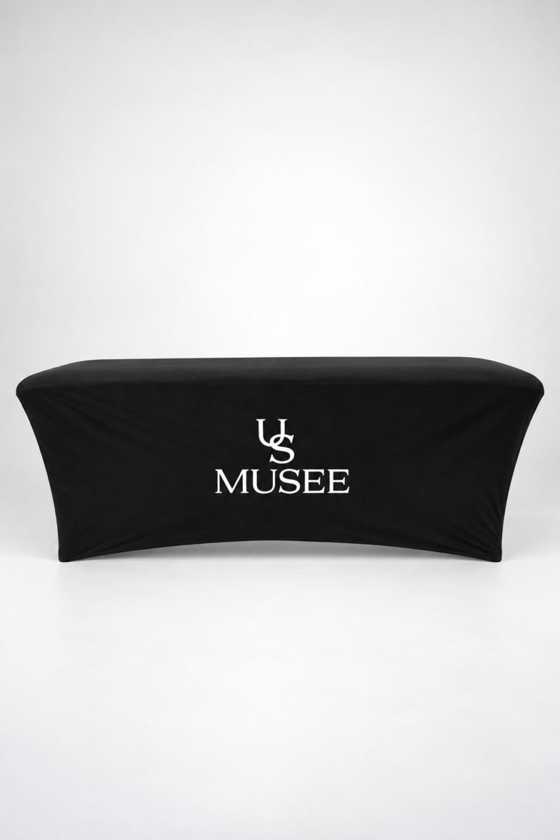 Coprilettino professionale extension ciglia nero Musee Lashes