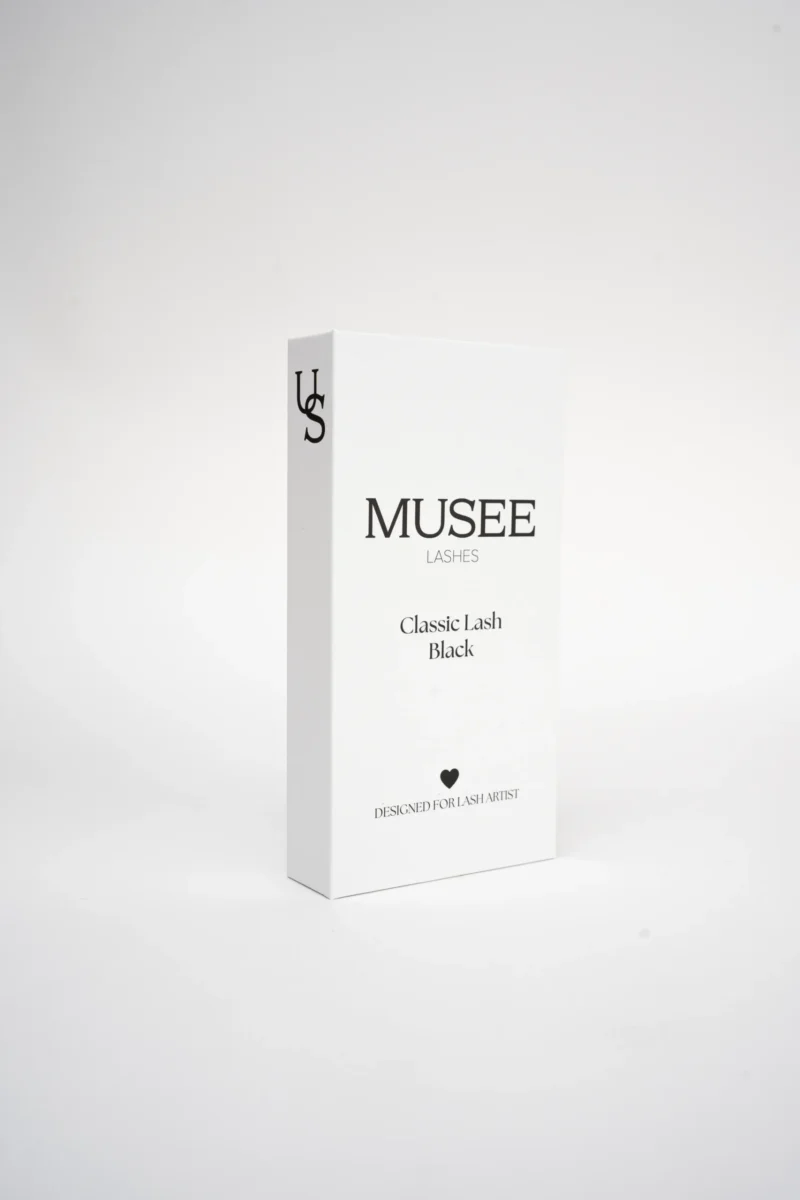 Extension ciglia classic lash linea soft curvatura c cc Musee Lashes