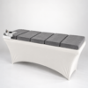 Materassino 5 sezioni memory foam lashmaker lamimaker Musee Lashes