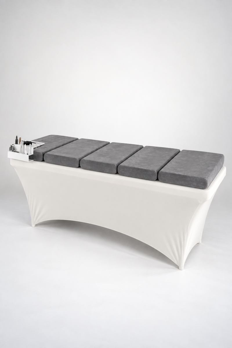 Materassino 5 sezioni memory foam lashmaker lamimaker Musee Lashes