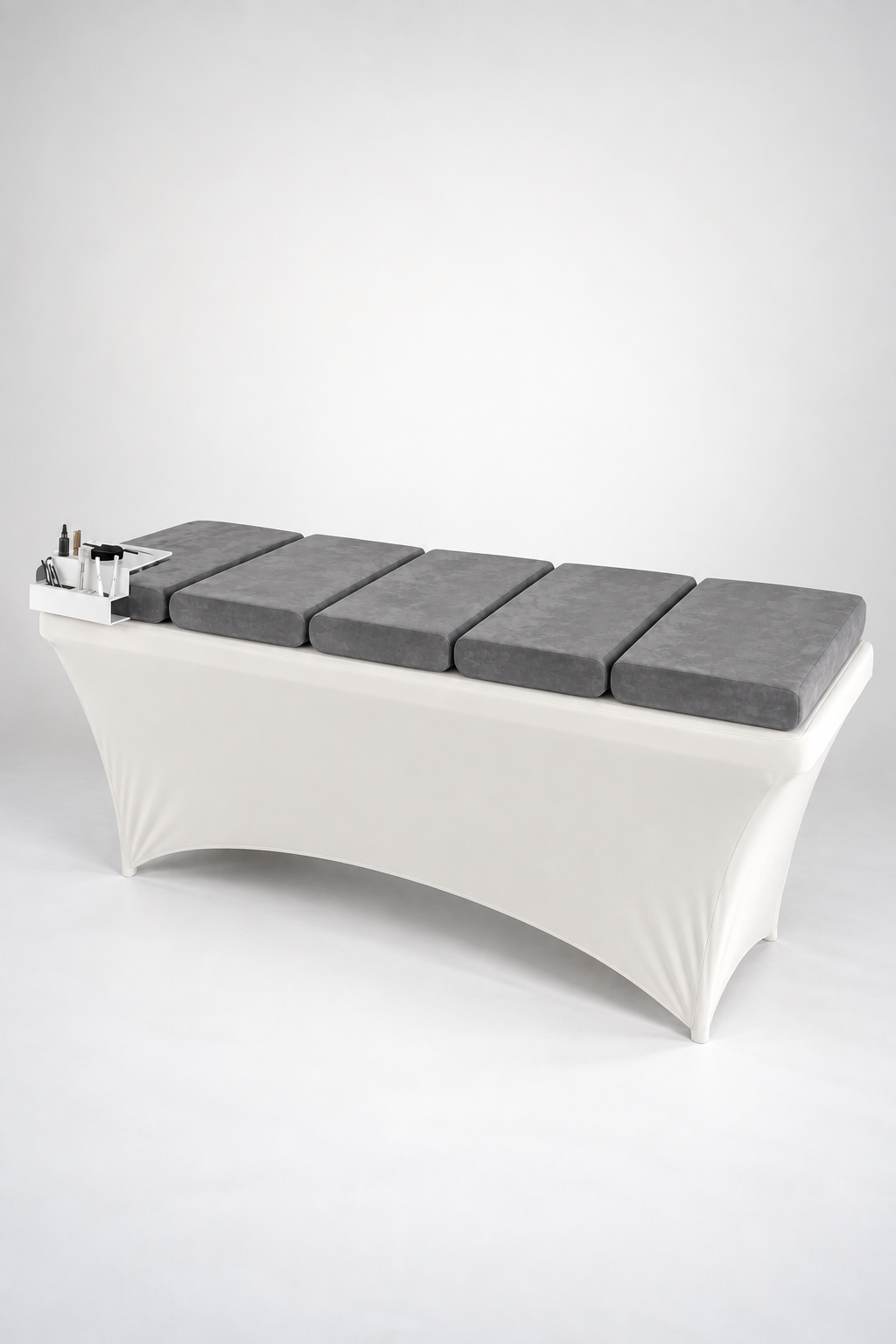 Materassino 5 sezioni memory foam lashmaker lamimaker Musee Lashes